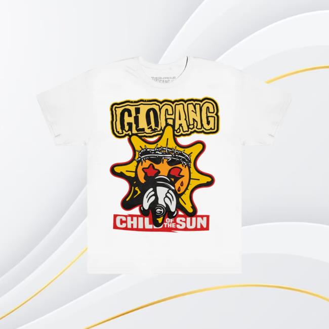 Official Glo Gang Glo Boyz Worldwide Tshirt (White)
