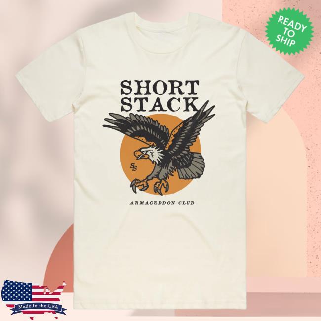 Official Short Stack Merch Armageddon Club T Shirt
