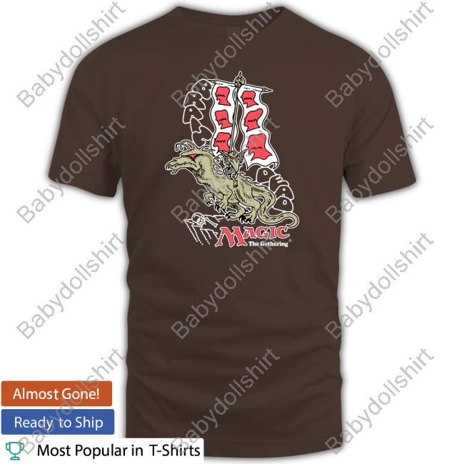 Official The Gathering Goblin Rider Shirt