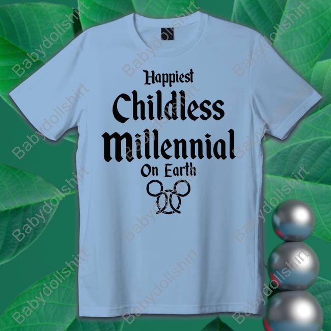 Happiest Childless Millennial On Earth Tank Top