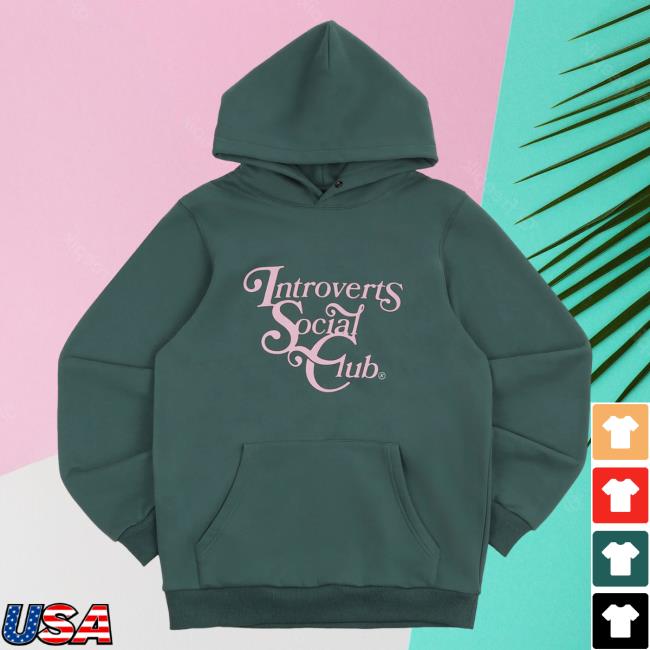 Official Kallmekris Clothing Ottobykris Introverts Social Club Hoodie Kall Me Otto By Kris Kris Merch