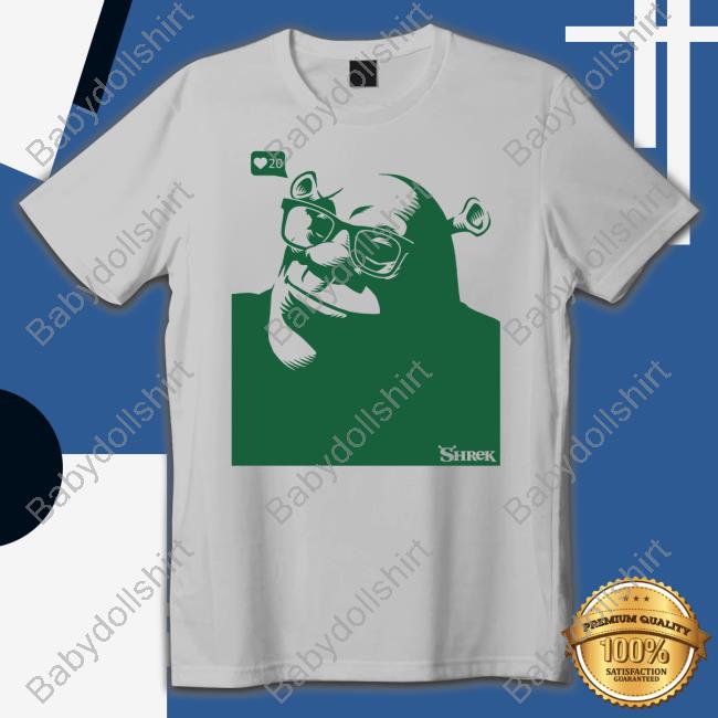 Zachsilberberg Kohls Merch Handsome Shrek Tee Shirt