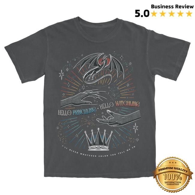 Official The Lost Bros Princeling and Witchling Hot Shirt