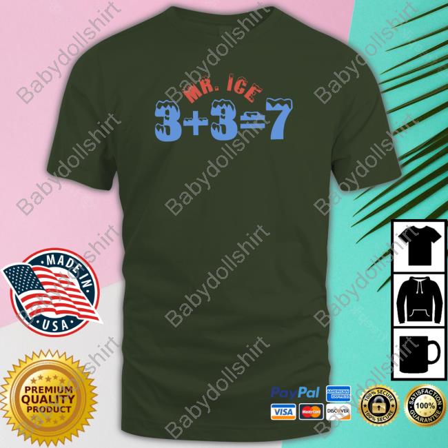 Elio Imbornone Mr Ice 3+3=7 TankTop