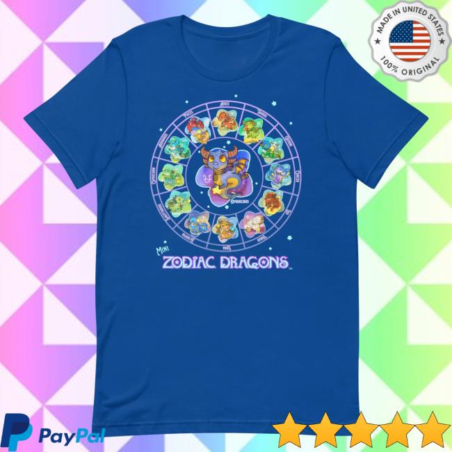 Official Mini Zodiac Dragons Shirt