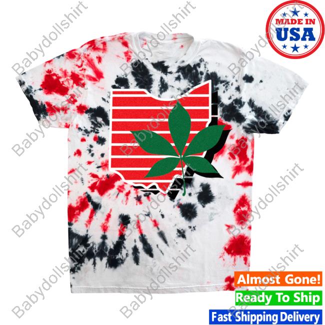 Official Ohio Clothing Merch Retro Ohio Tie Dye Shirt 2023 Ohioclothing