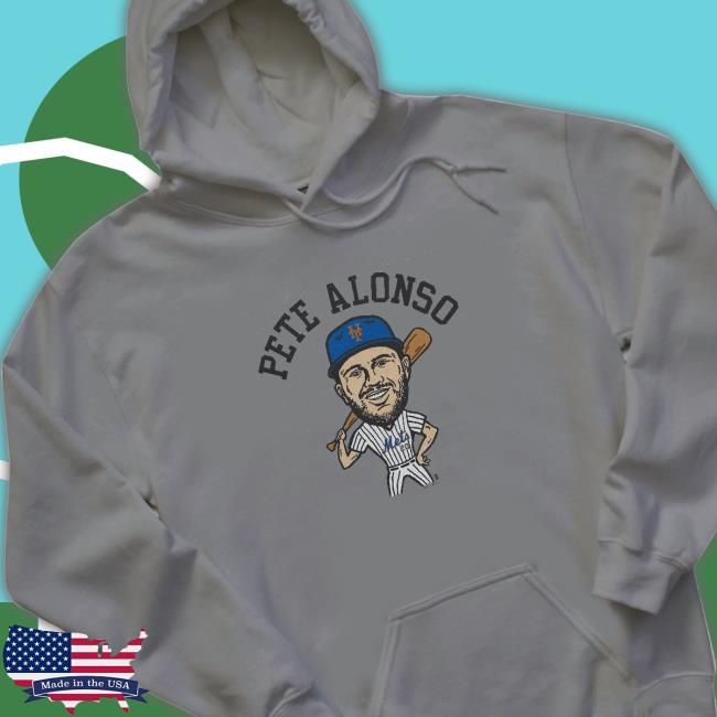 Homage Merch Ny Mets Pete Alonso Shirt