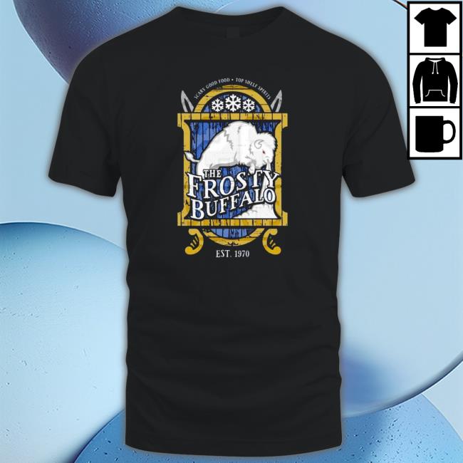 Official The frosty Buffalo est 1970 Tee