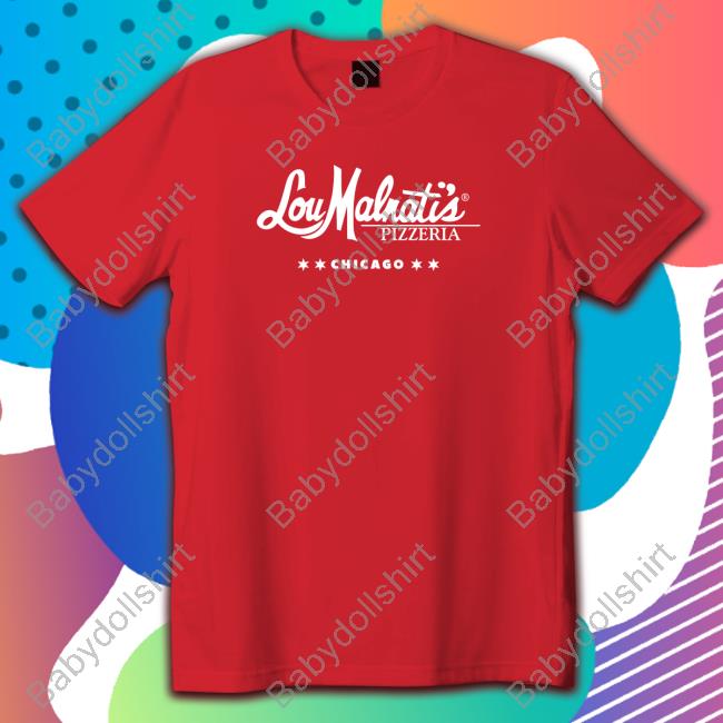 Lou Malnati's Chicago T-Shirt Dan Le Batard Show with Stugotz