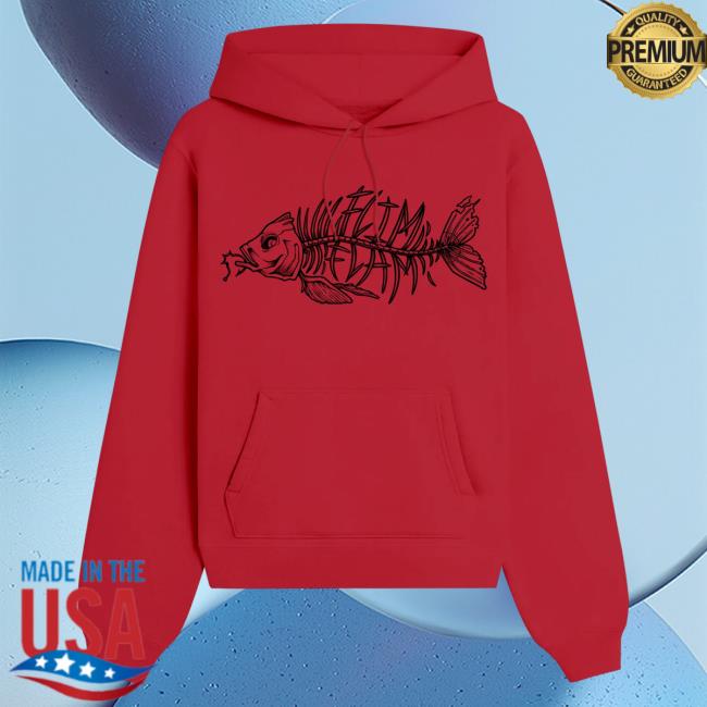 Official Flim Flam Merch Store FF Fishbone Attractive Shirt Red FlimFlam Apparel Clothing Shop