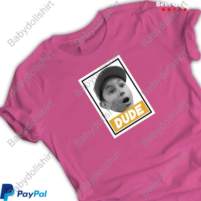 Dude Jackson Limited Edition Shirt