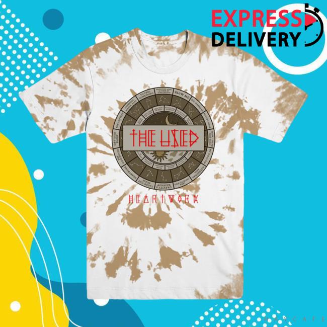 Official Heartwork Deluxe Dyed T-Shirts