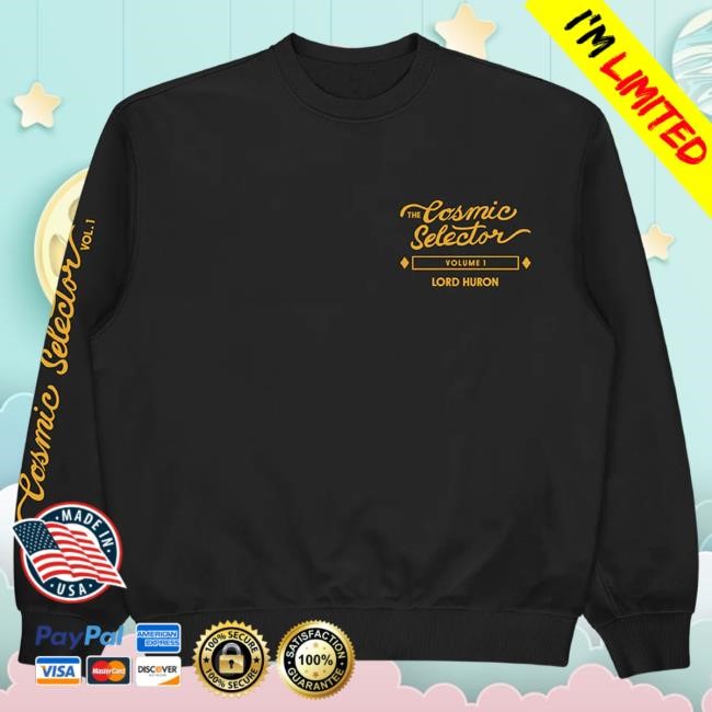 Official Lord Huron Cosmic Selector Crew neck Sweatshirt