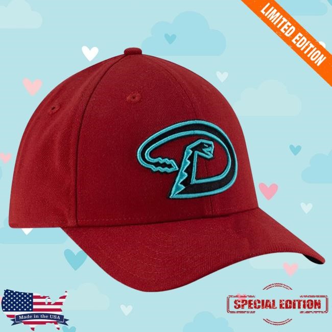 Arizona Diamondbacks New Era Red M-Crown Hat Rally House 2026