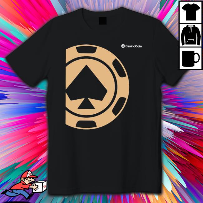 Official Casinocoin Gold Hoodie
