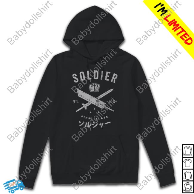 Official The Yetee Shop Soldier Reunion Est 01-97 First Class Tee By Marc Junker Wario64
