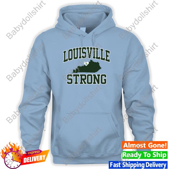 Official Louisville Strong Long Sleeve Tee