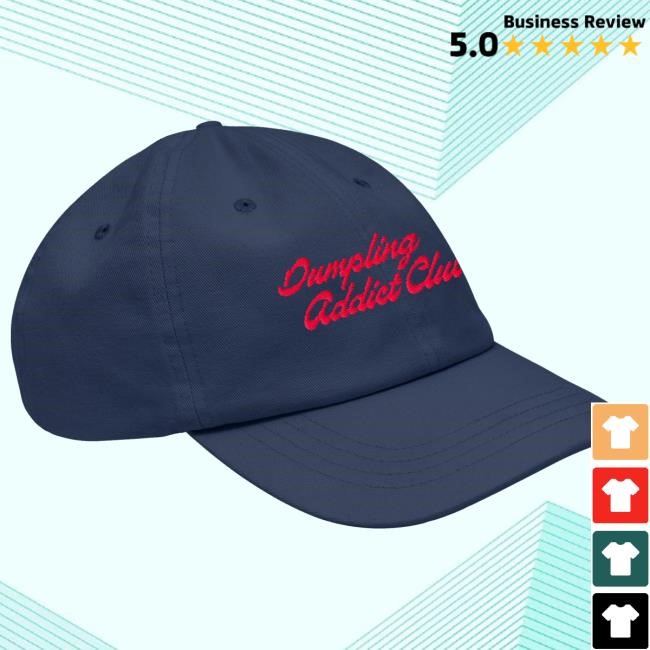 Official Everpress Clothing Merch Everpress Dumpling Addict Club Cap