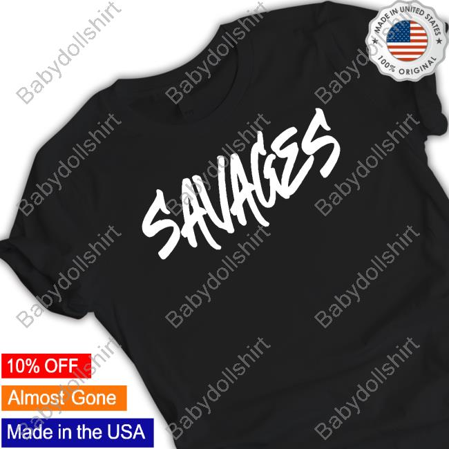Dexlvl Merch Black Savages Crewneck Sweatshirt