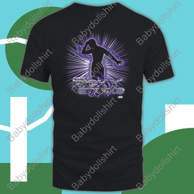 Official Aew Ricky Starks Tee