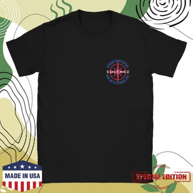 Official Solence Merch Store Solence Blood Sweat Tears Tees (Black)