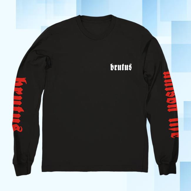 Evil Greed Merch Brutus What Have We Done Hooded Sweatshirt
