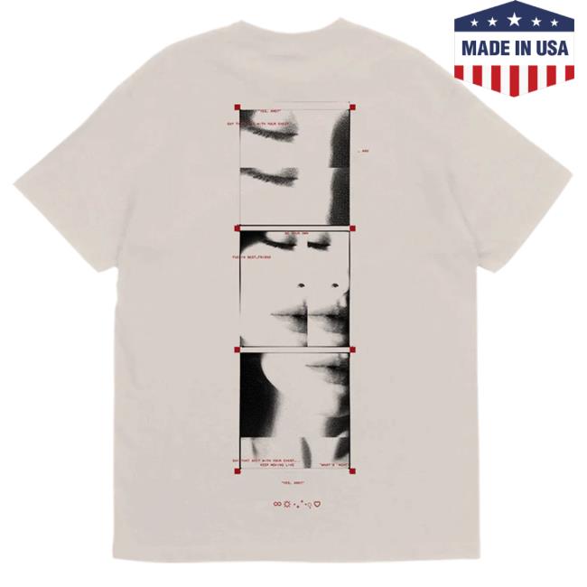 Official Ariana Grande Shop Store Merch Eternal Sunshine Close Up Shirt 2024