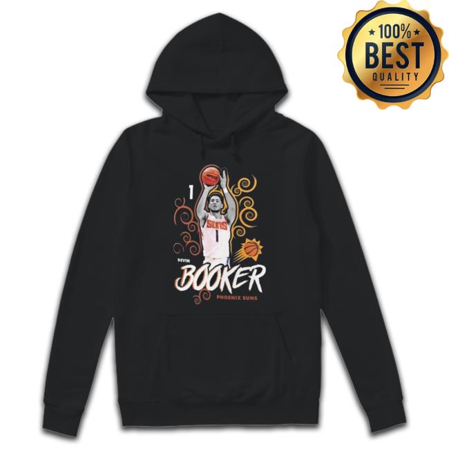 Devin Booker Phoenix Suns Competitor Hooded Sweatshirt Devin Booker Phoenix Suns Competitor Shirt