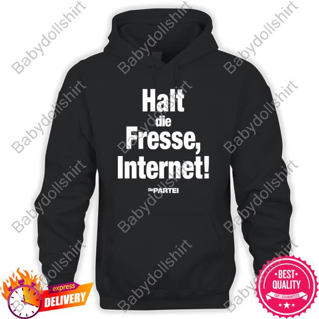 Halt Die Fresse Internet Die Partei T Shirt