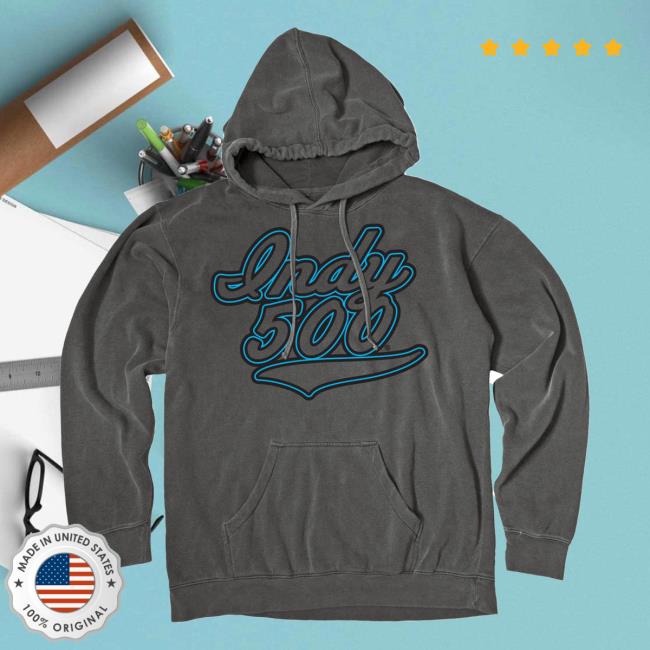 Indianapolis Motor Speedway IMS Merch Store Indy 500 Thin Air Infusion Sweatshirt Hooded