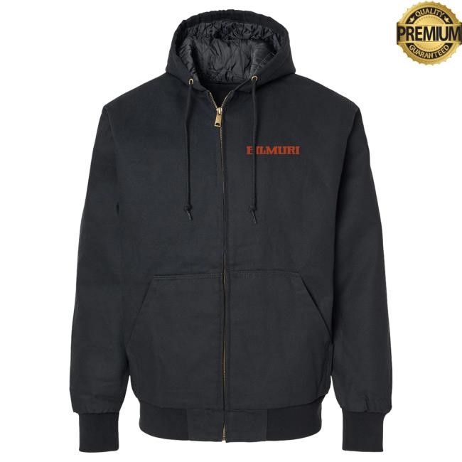 Get Your Kinda Hard Hog Jacket Bilmuri Tour Gear Bilmuri Kinda Hard Hog Jacket Official Tour Outerwear