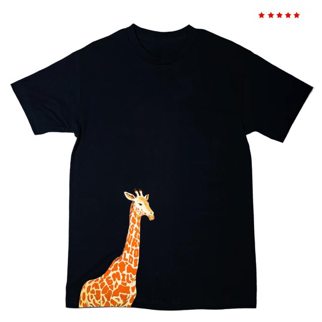 Sturniolo Clothing Store Shop Merch Let's Trip Giraffe Shirt 2024
