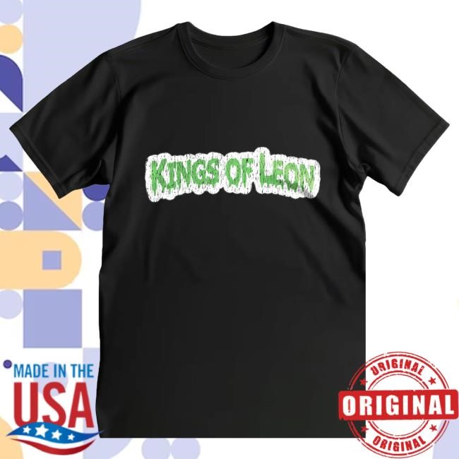 Official Kings Of Leon Merch Can We Please Have Fun T-Shirt