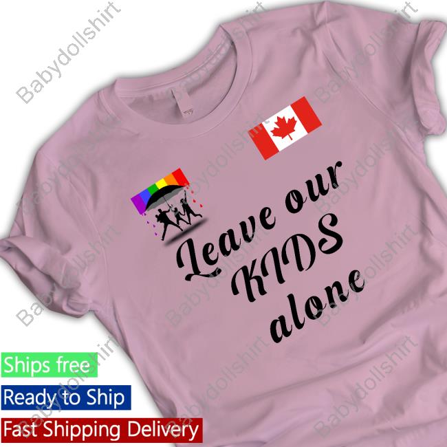 Straight Pride Leave Our Kids Alone Shirt