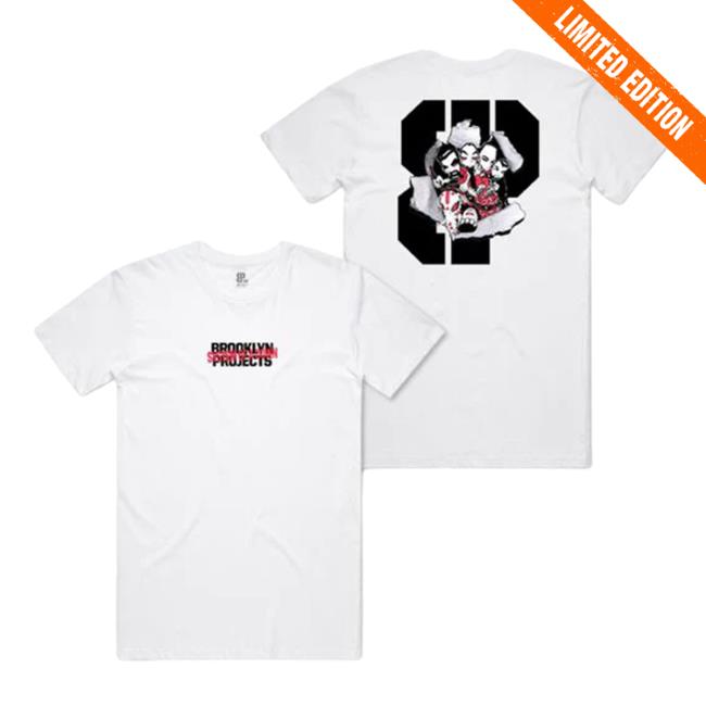 System Of A Down Merch Soad X Bp Crew T-Shirt