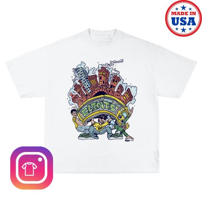 Clints 'Metrolink' Tees - Heavyweight