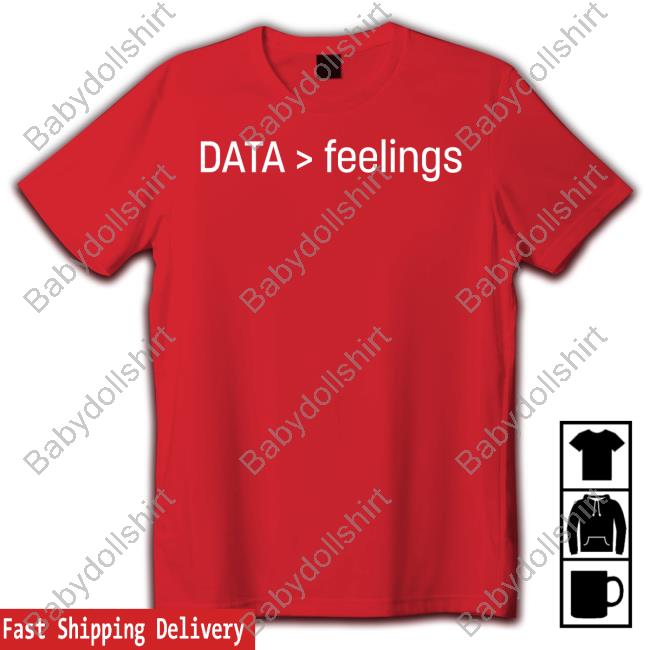 Data Feelings New T-Shirt