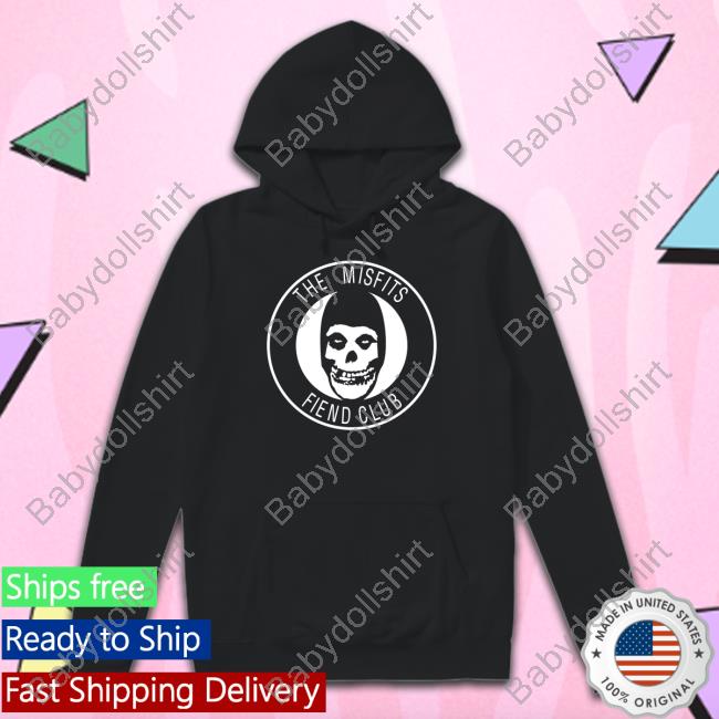 Misfits Merch The Misfits Fiend Club Tee