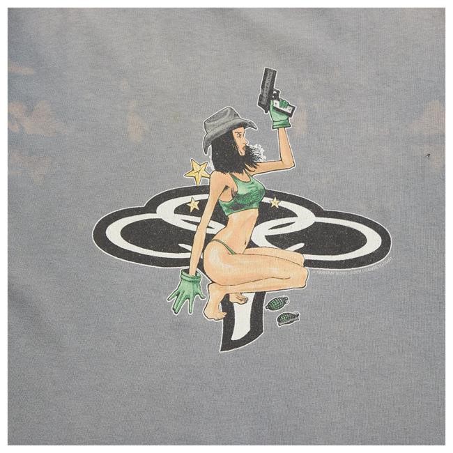 Official Interscope Records Merch Store Limp Bizkit Cartoon New Shirt