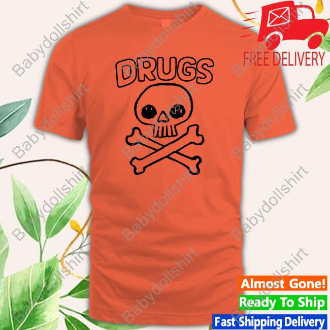 Drugs Skull Tee