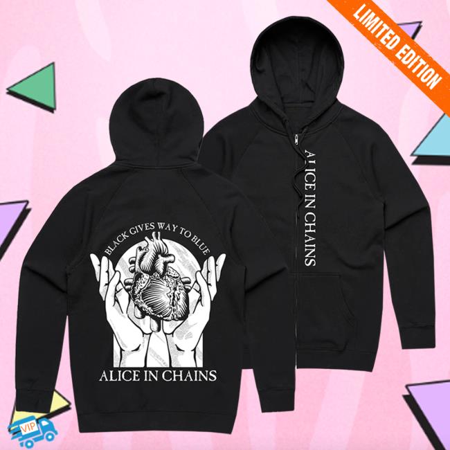 Official Alice In Chains Merch Store Black Gives Way To Blue Zip Up Hoodies Aliceinchains