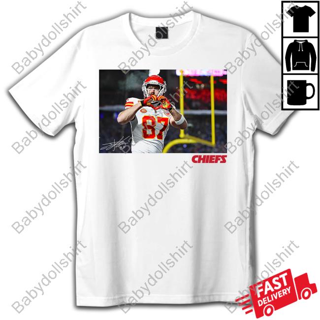 Kansas City Chiefs Travis Kelce Tshirt