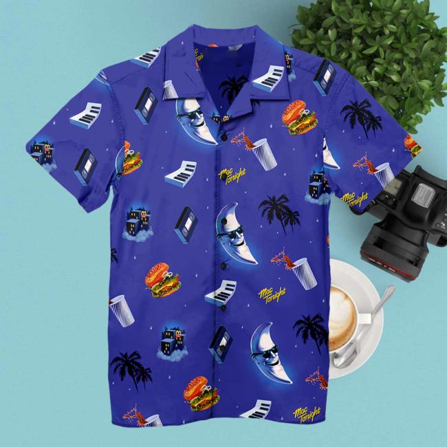 Vapor95 Clothing Store Late Night Delight Hawaiian Tees Vapor 95