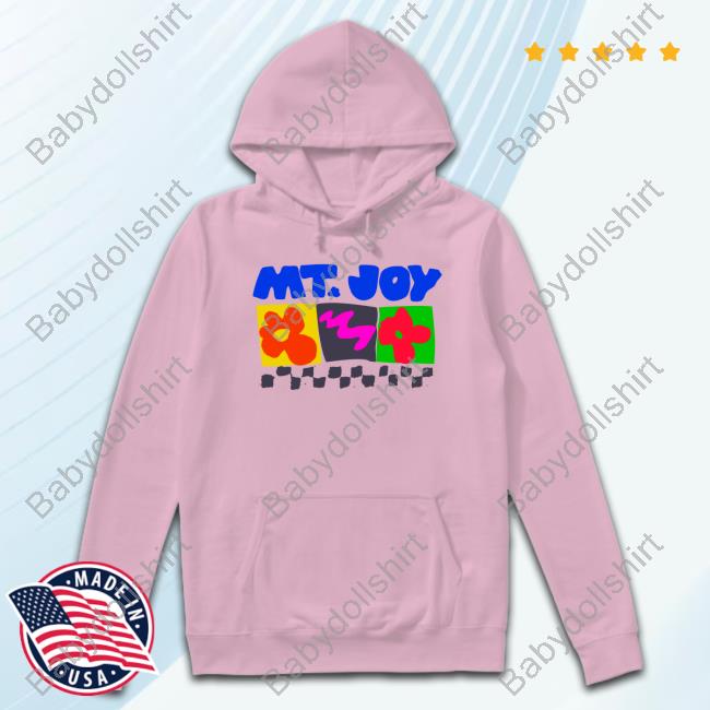 Checkered Crewneck Sweatshirt