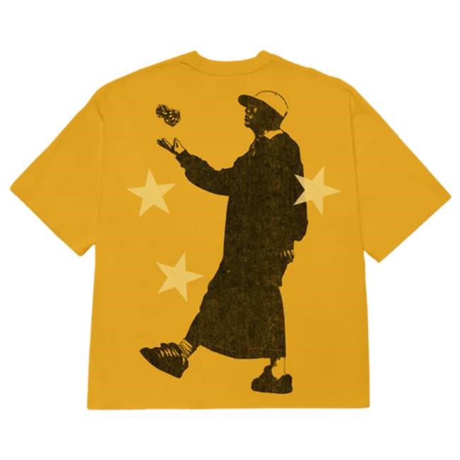 Official Billie Eilish Merch Store Billie Eilish Dice Yellow Tee