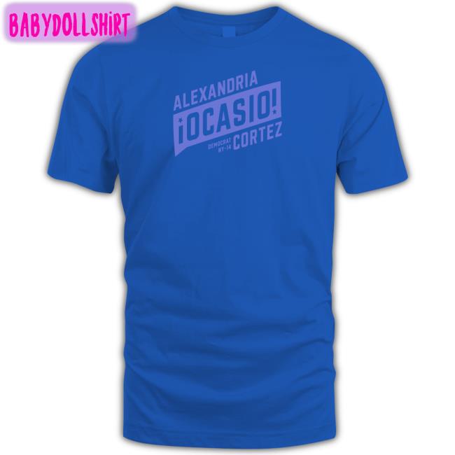 Ocasio Cortez Shop Periwinkle Supporter Elexandria Ocasio Democrat Ny 14 Cortez Hoodies Elon Musk