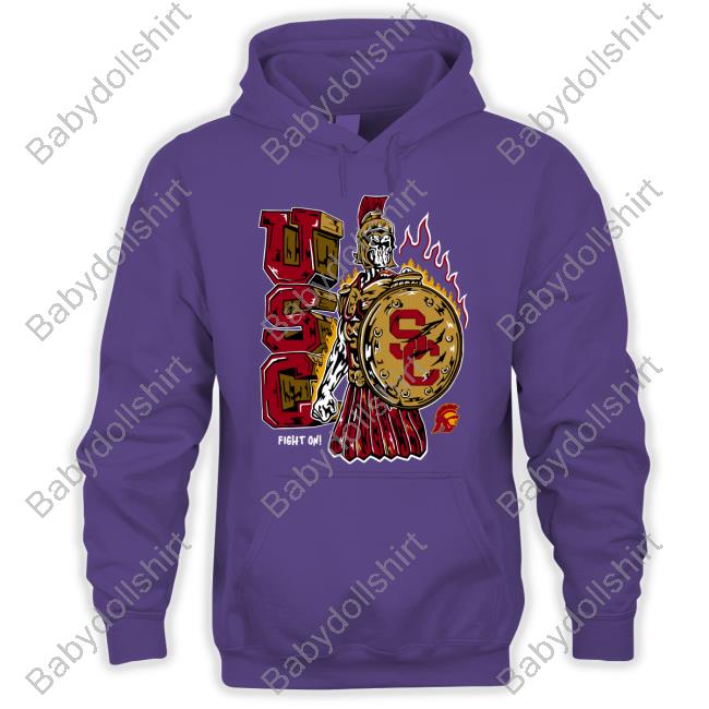 Warren Lotas USC Fight On Hoodie