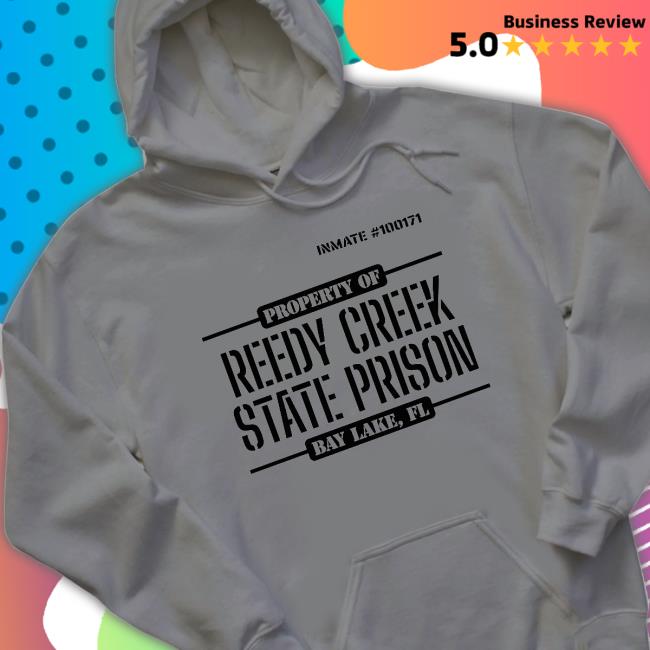 Official Reedy Creek State Prison Hoodie
