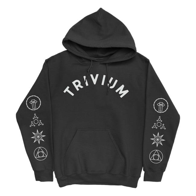 Official Roadrunner Records Trivium Merch Store Trivium Icon Hoody RoadrunnerRecords