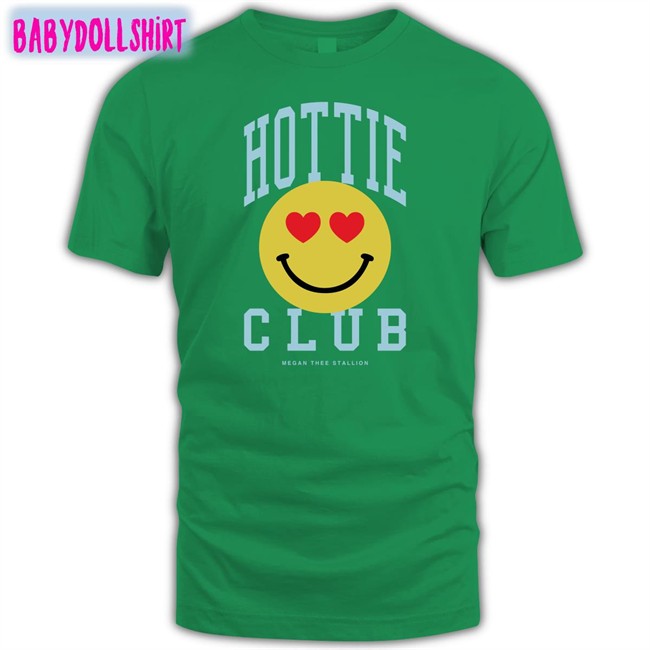 Megan Thee Stallion Merchandise Hottie Club Crewneck Sweatshirt Tina Snow